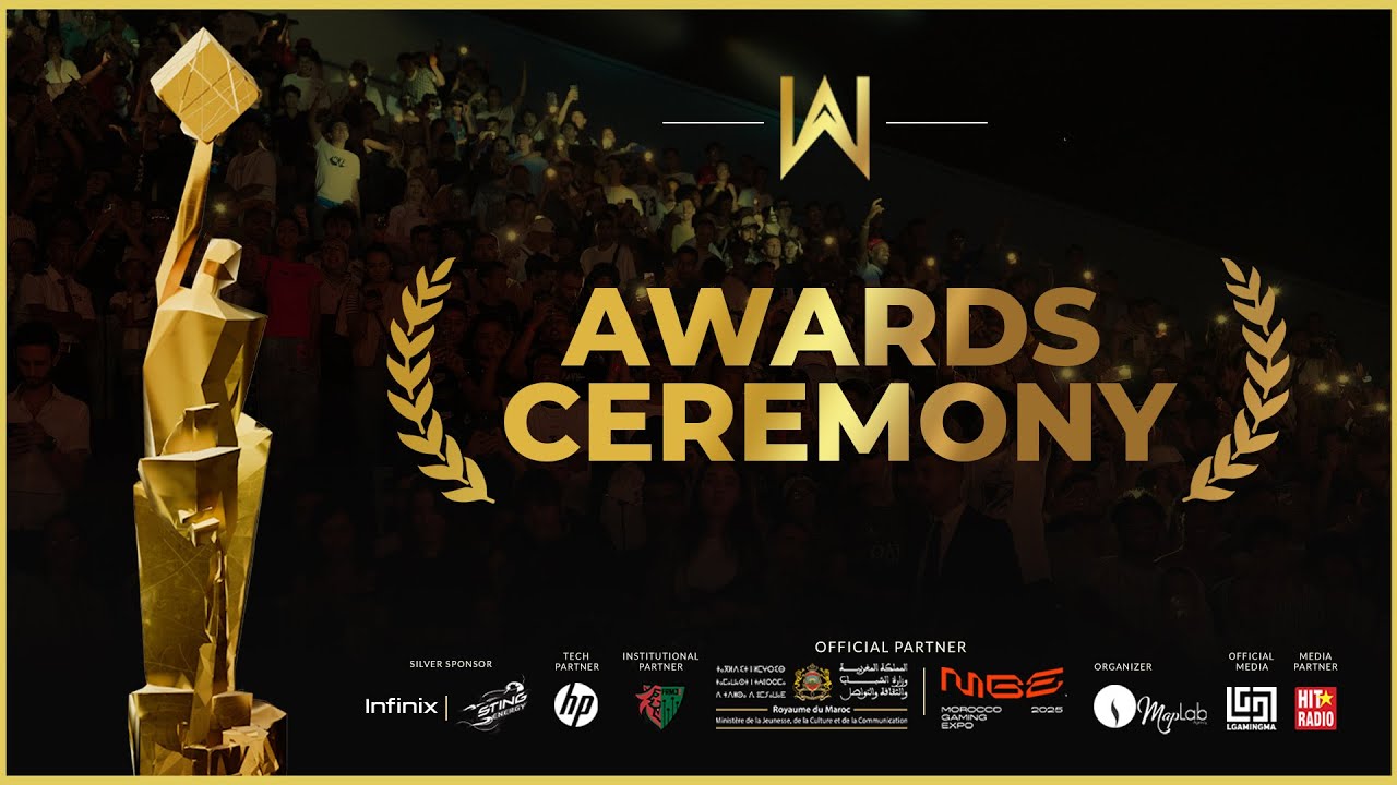 LGAMING AWARDS 2025 CEREMONY | حفل توزيع الجوائز  🔥