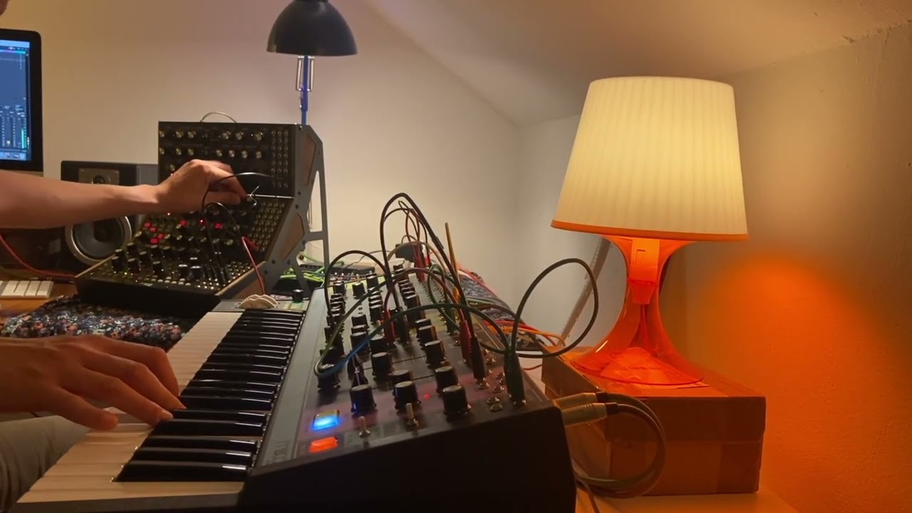Moog Matriarch & Moog Sound Studio 3 - Livejam 