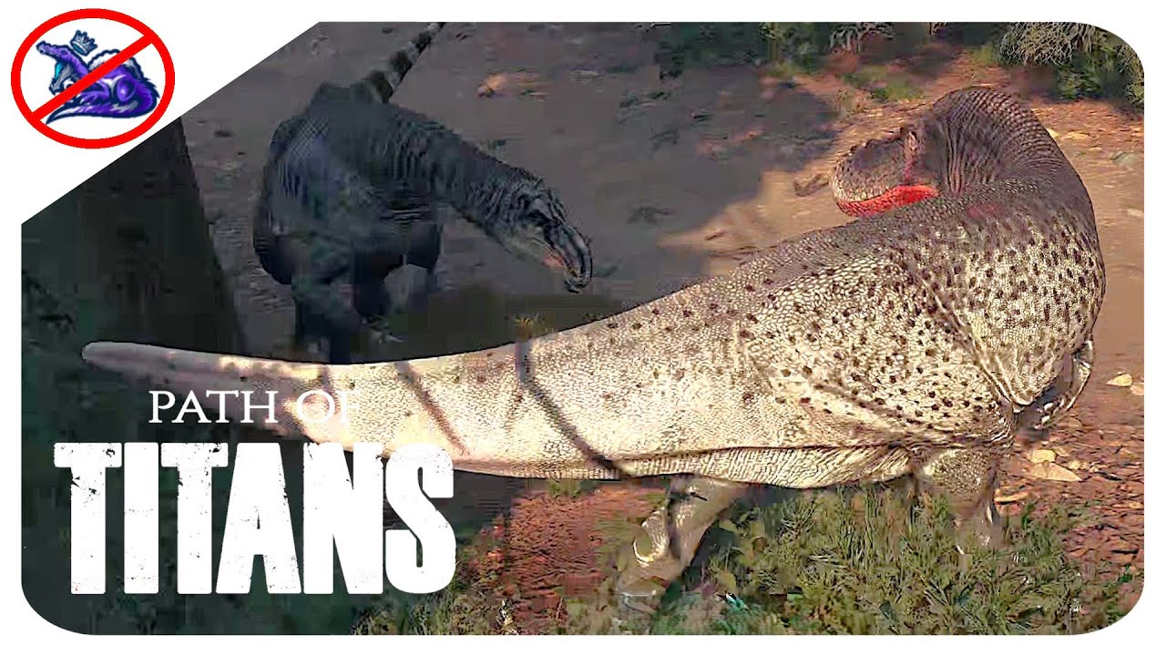 TYRANNOSAURUS V IGUANODON [NO COMMENTARY] | Path of Titans