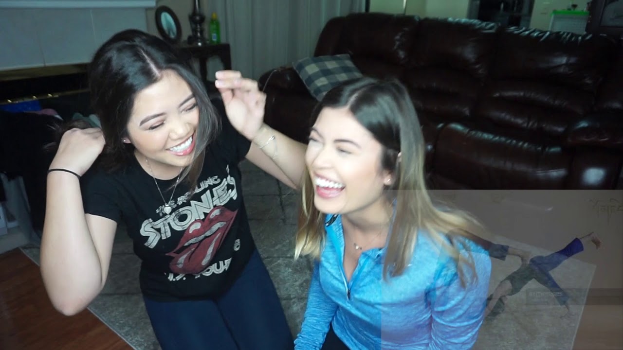 YOGA CHALLENGE W/ MY SISTER!