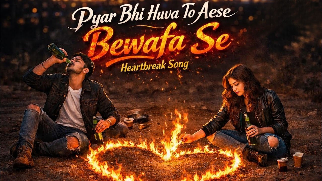 Pyar Bhi Huva To Aese Bewafa Se 💔 | NiteshJiKeGaane | New Song 2026 | sad Heart Touching Hindi Song