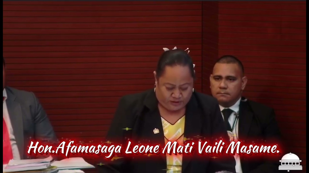 E pu’upu’u ae ‘Anoa ile matau male faalogologo.