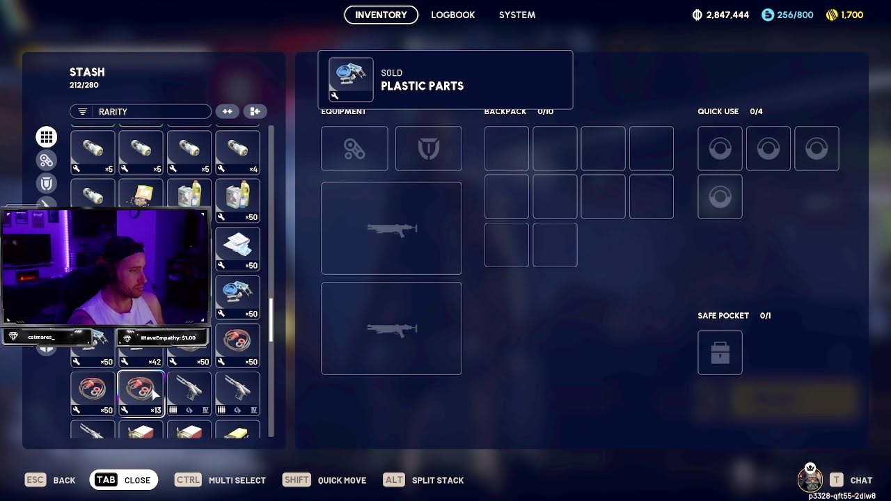 DROP IN SAY HI THEY SHOOT THEY DIE I GOOP I LOOT BYE BYE