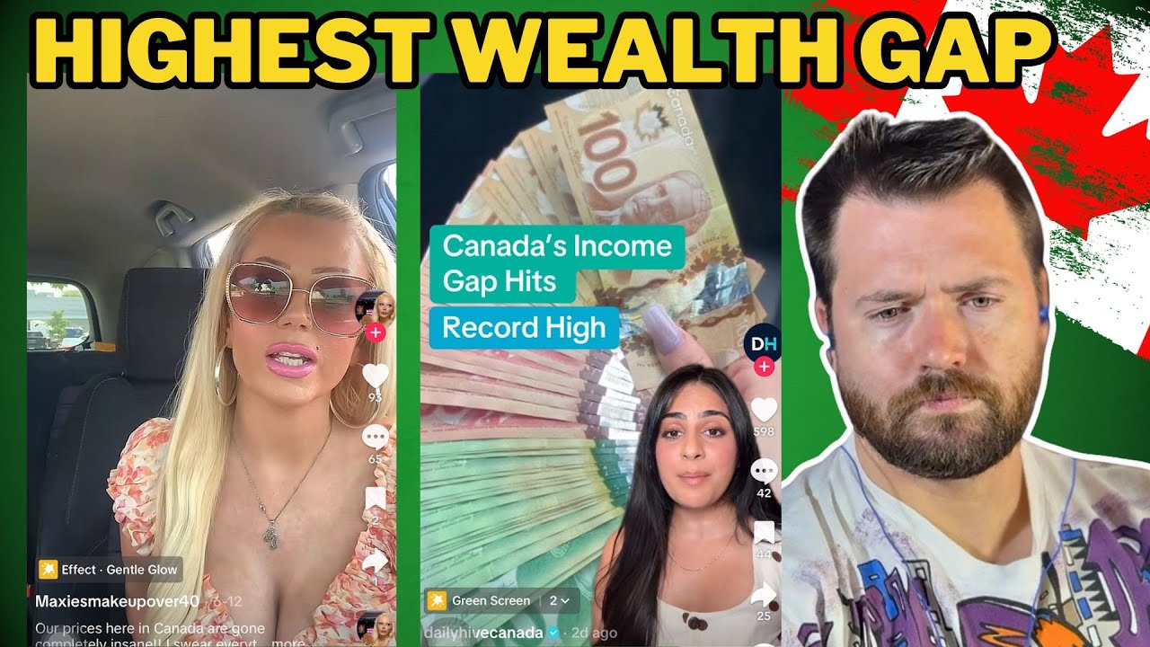 It's OFFICIAL! Canada Wealth Gap Biggest In It's Entire History...