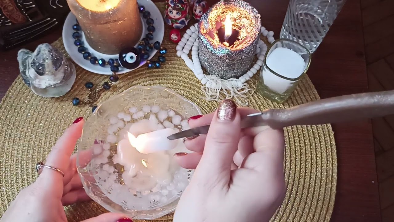 ГАДАНИЕ СВЕЧНОЕ.... СВЕКРОВЬ 😁И ВЫ...