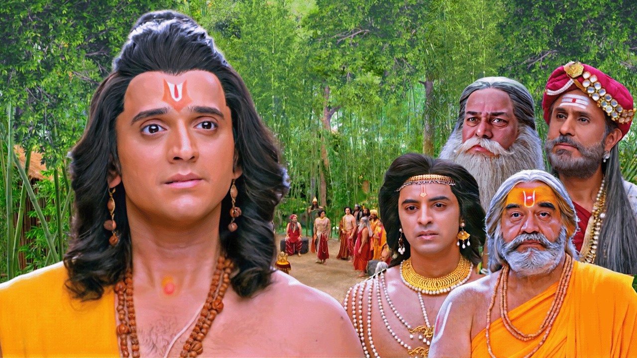 Bharat, Kaikeyi, Guru Vashishth सबने मनाया, फिर भी Ram वनवास से नहीं लौटे | Shrimad Ramayan