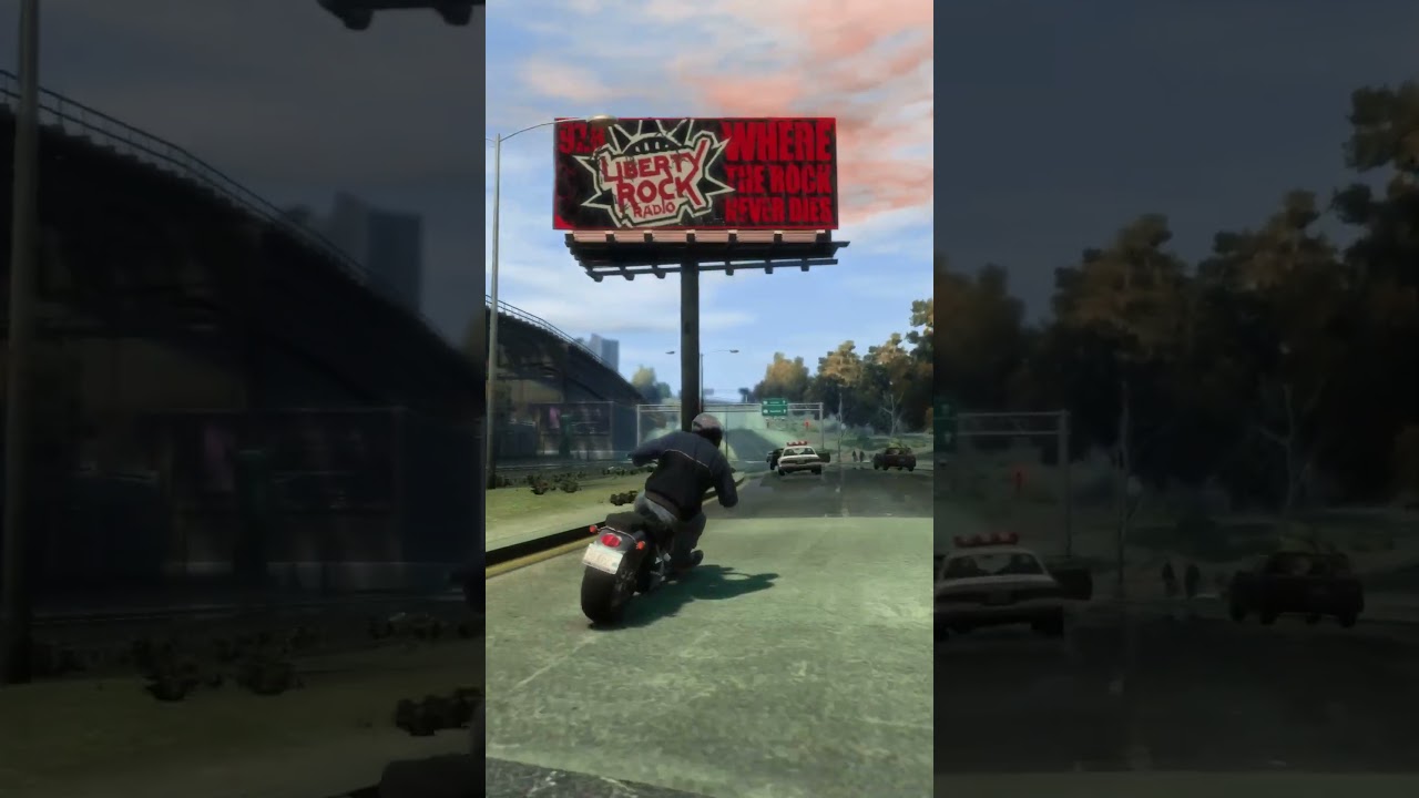 GTA IV Ultra Modded &bull; FLAWLESS Ride & a Familiar Face #shorts  #jimgamelife