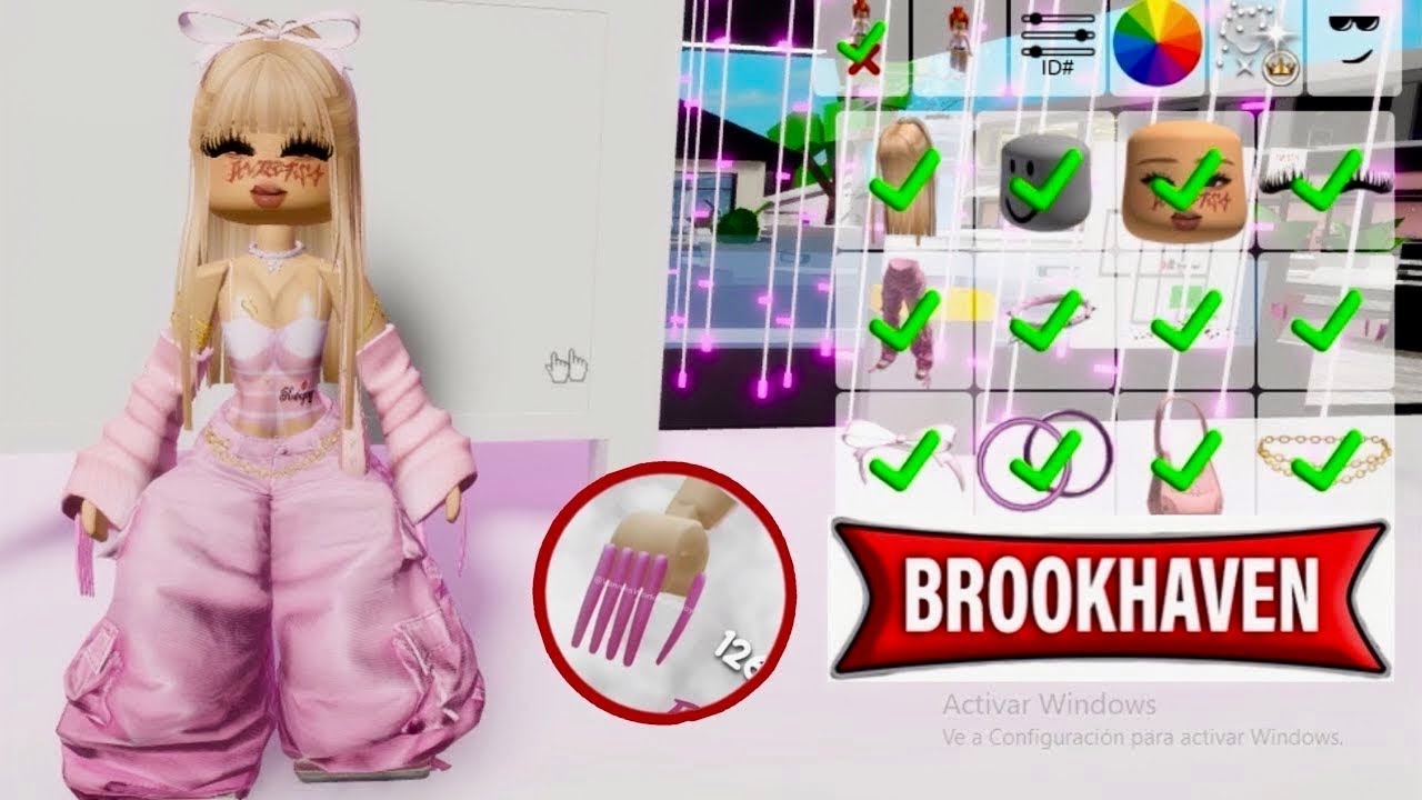 C&Oacute;DIGOS de ROPA 3D GRATIS en Brookhaven pilchera