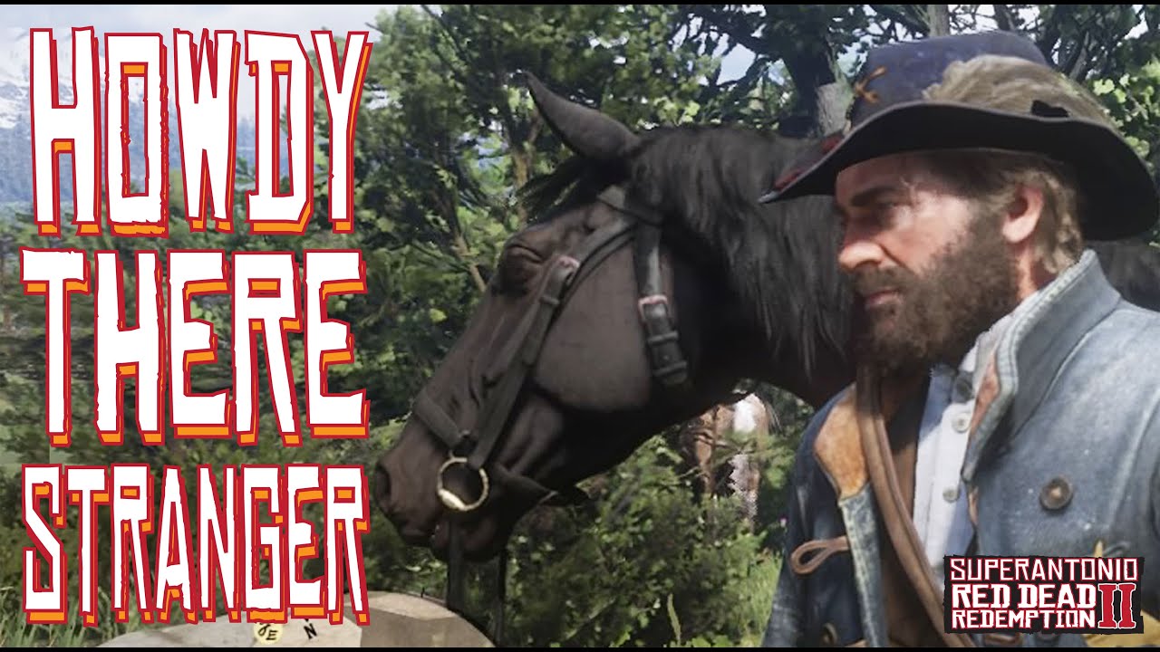 Racing Ariel With The Mahogany Bay Tennessee Walker to Van Horn in Red Dead Redemption 2
