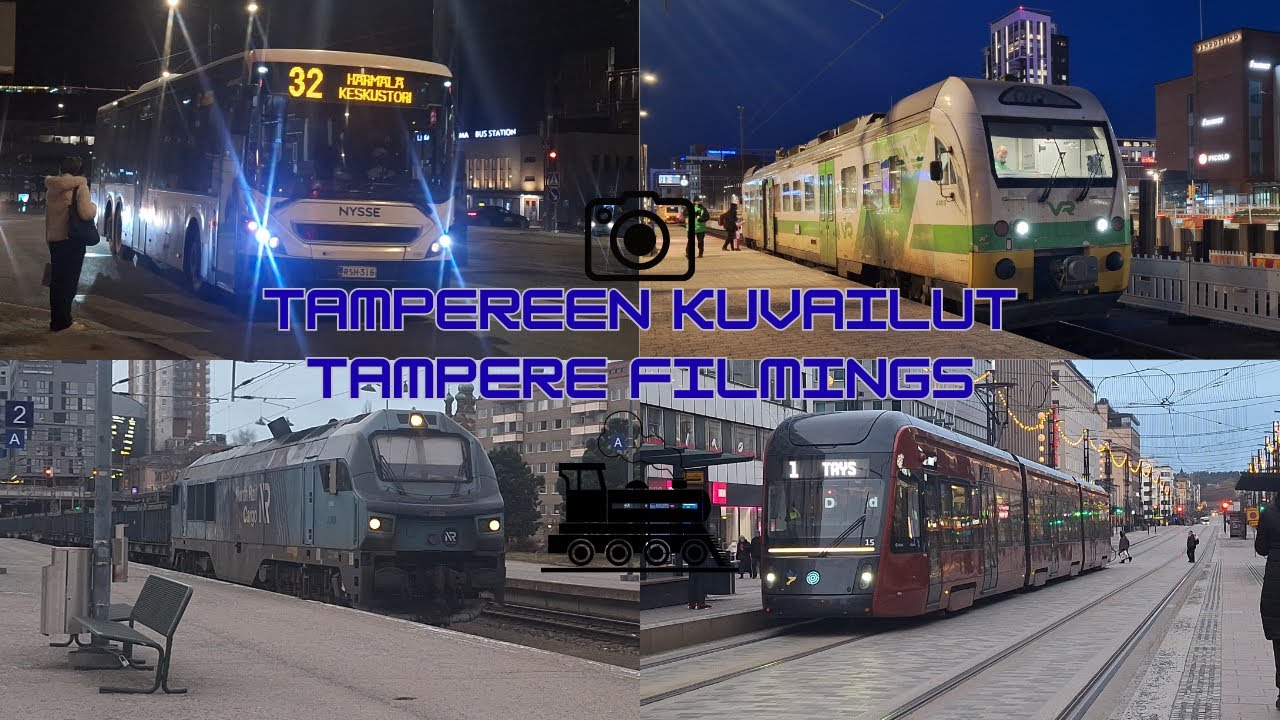 Kuvailut Tampereen Reissusta - Filmings from the Tampere trip