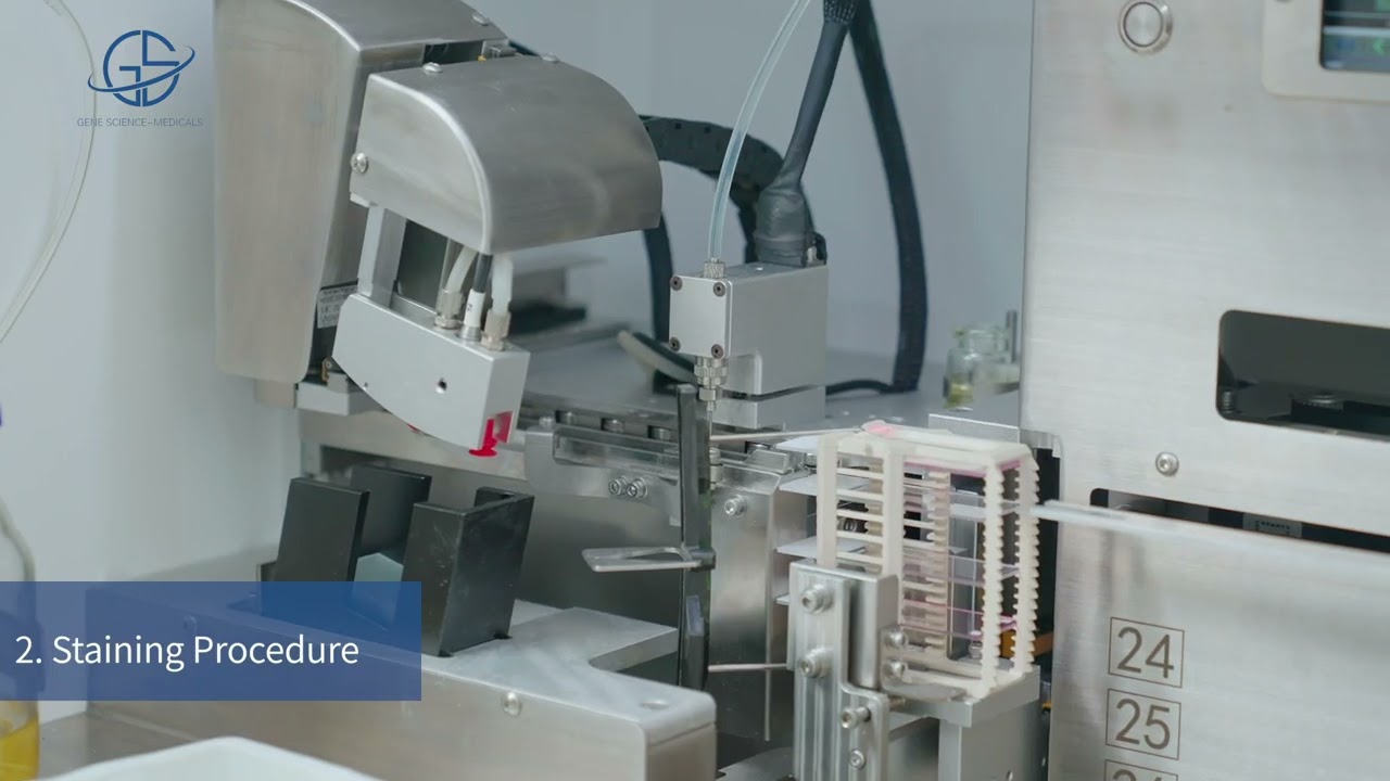 Fully Automatic Slide Stainer & Coverslipper (GSM230) Operating Procedure