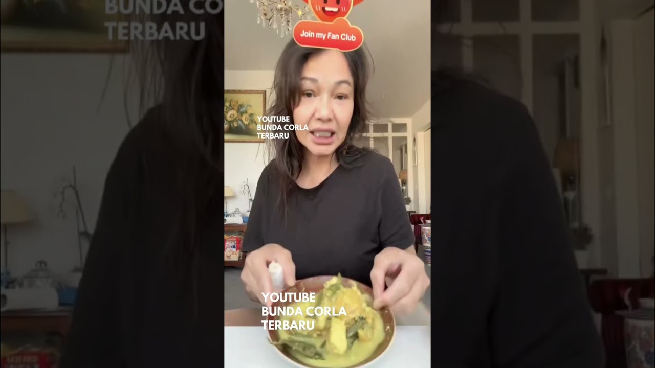 Lahapnya Bunda Corla Makan Ini Sambil Bahas Pernikahan Al Ghazali