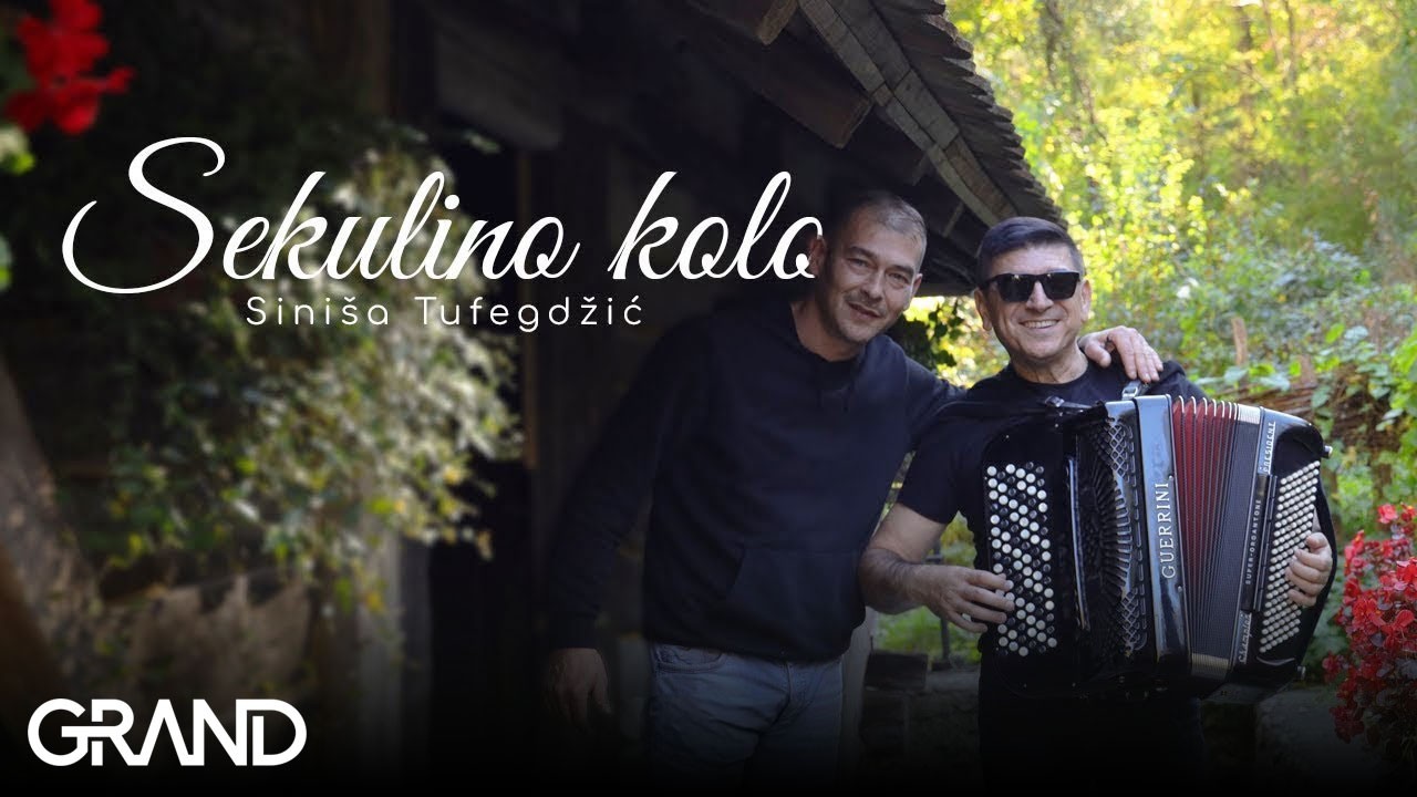 Siniša Tufegdžić - Sekulino kolo (Official Video 2022)