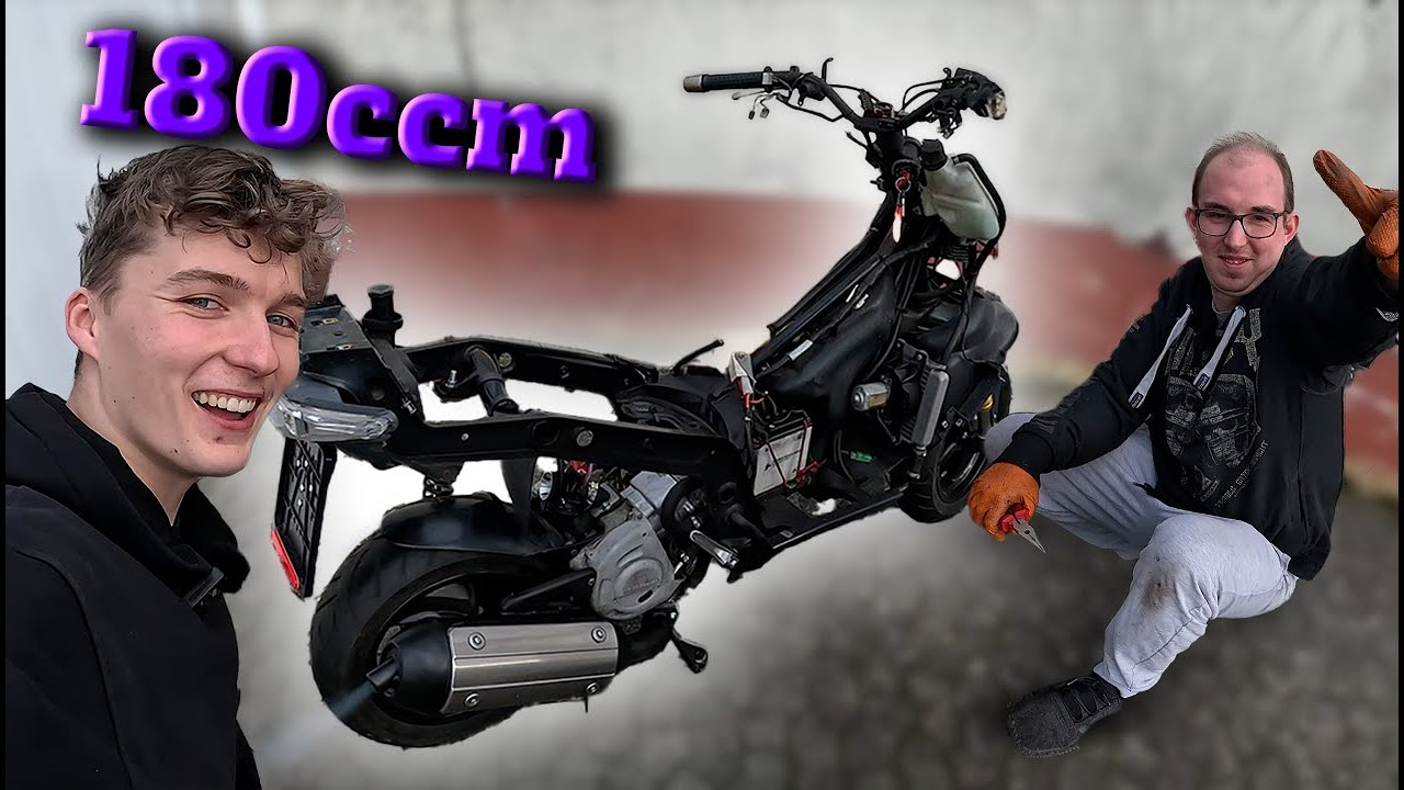 FIRSTRUN 180ccm Gilera Runner MAXI! | @LuisBrygala