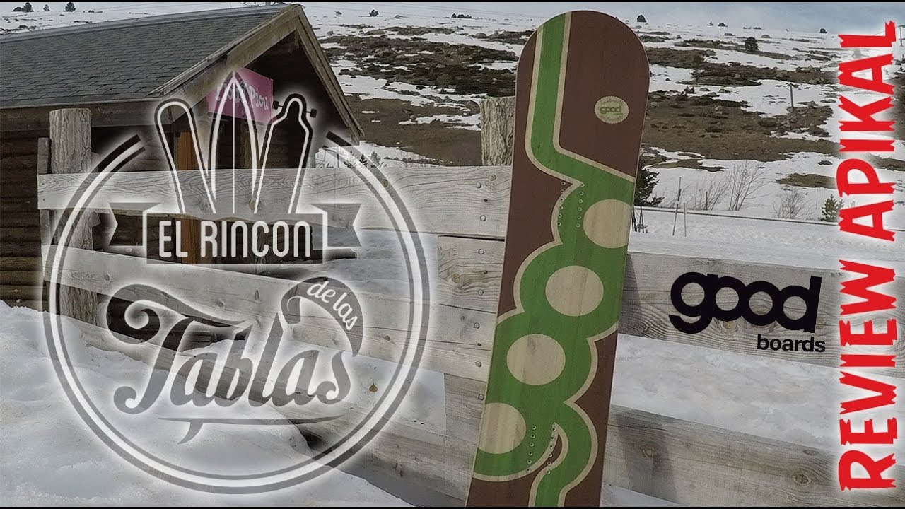 Review Apikal de Goodboards