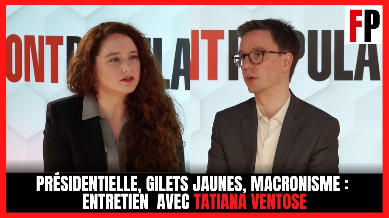 Le grand entretien avec Tatiana Ventôse