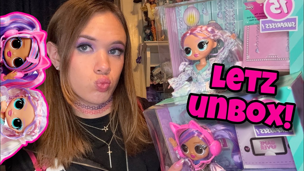 Lol Omg Perla & Ace Unboxing & Review! 🐟💞