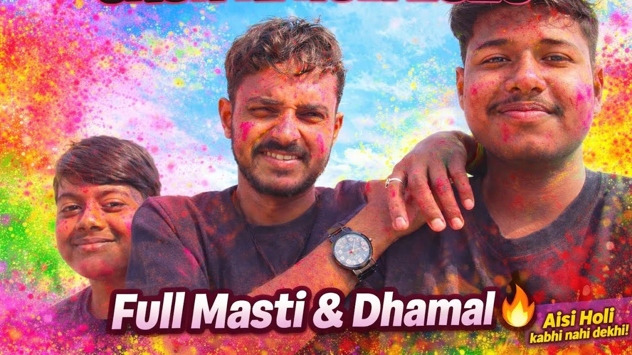 Gaon Ki Holi 2026 😱 Aisi Holi Kabhi Nahi Dekhi | Village Holi Celebration
