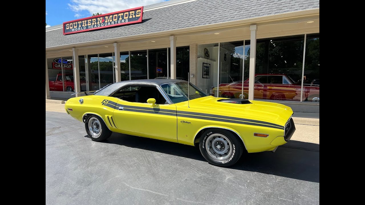 Sneak Peek! 1971 Dodge Challenger R/T $75,900.00