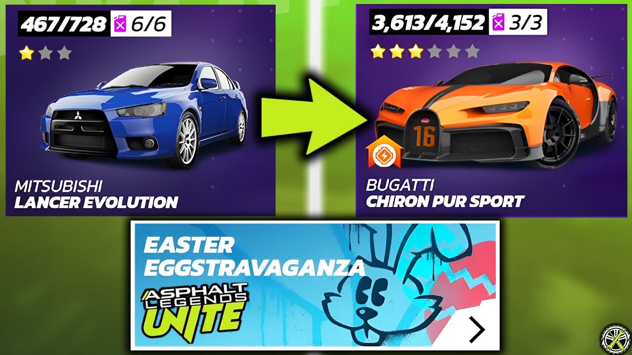 New Account + Easter Spotlight = INSANE results | Asphalt Unite