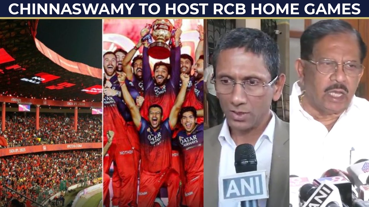 🚨 OFFICIAL: RCB ARE BACK HOME | Chinnaswamy to Host RCB Home Games in IPL 2026