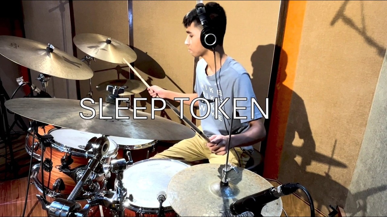 Sleep Token - Rain | Shivanga Hasyagar Drum Cover