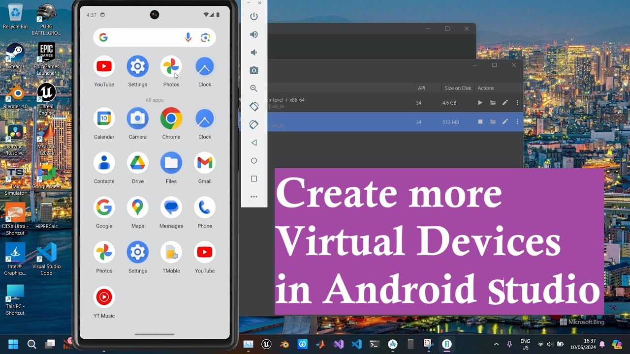How to add more Virtual Devices in Android Studio | AVD