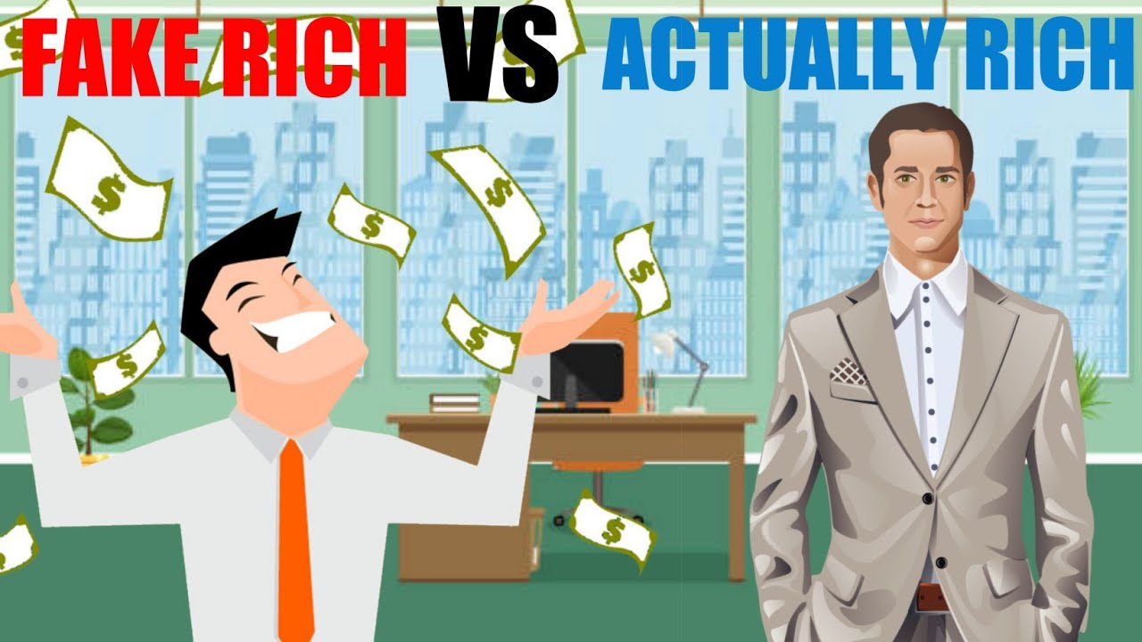 Fake Rich vs Real Rich: How to Tell the Actuall Difference?