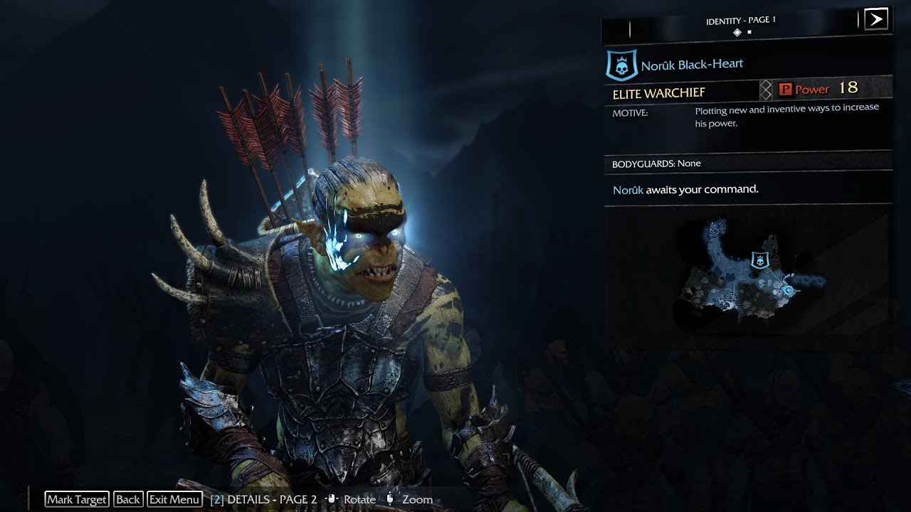 Shadow of mordor speedrun 1:43:53 current Record