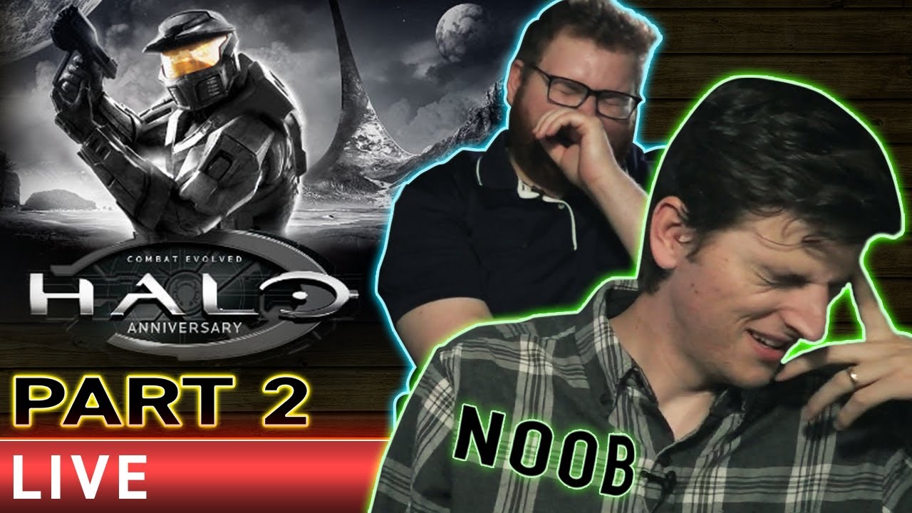 How NOT to Drive in Halo - Live  |  HALO: COMBAT EVOLVED Part 02