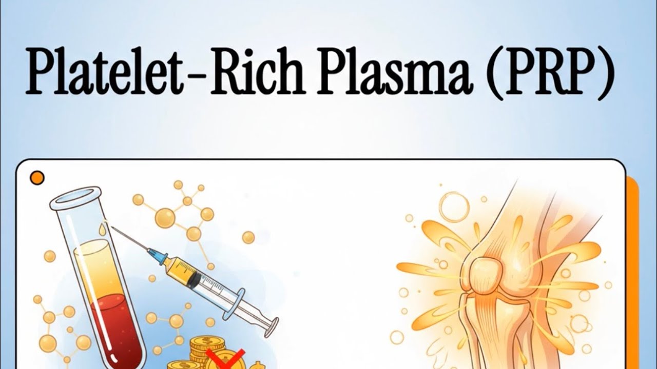 Elton’s Platelet-rich plasma (PRP) Journey ￼