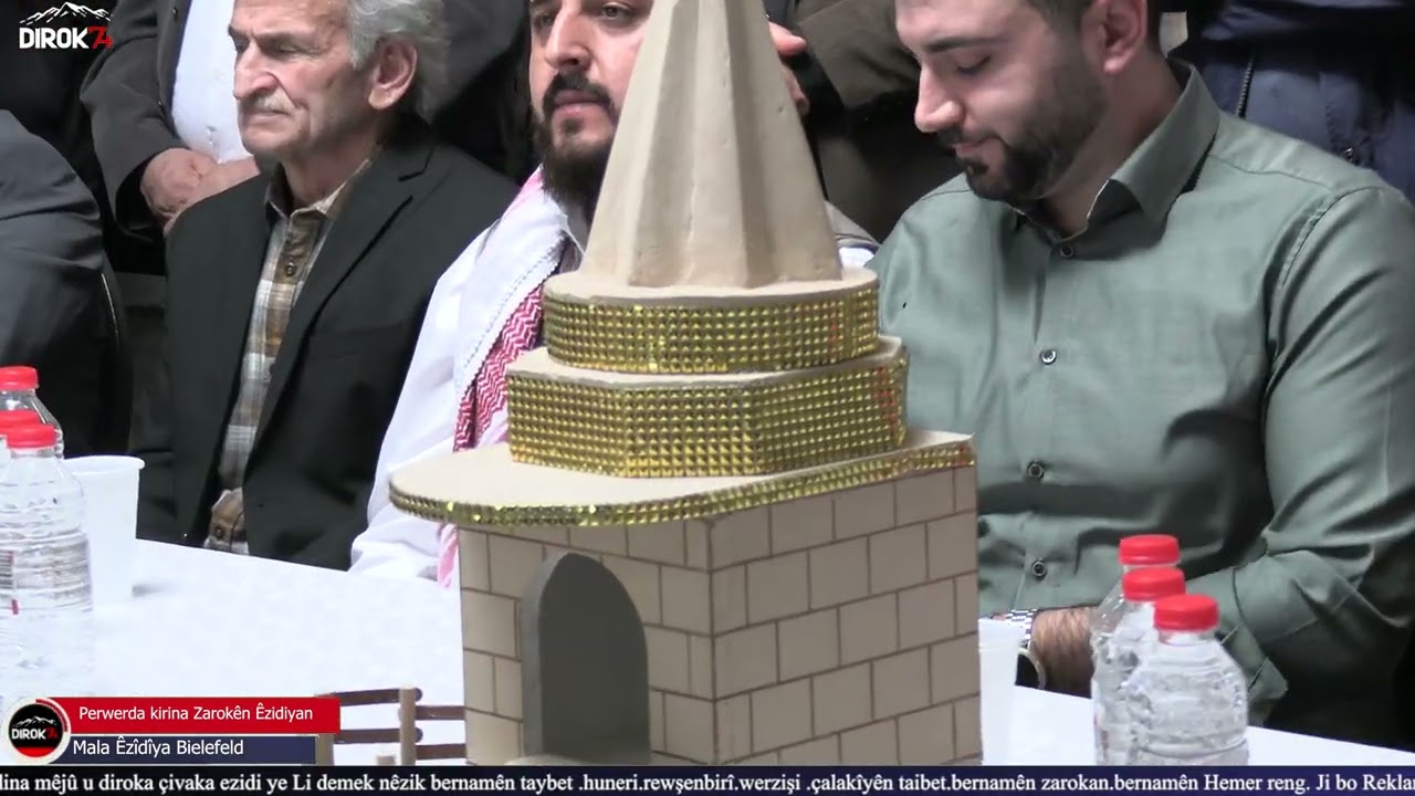 Vekirina Dibistaneka olî li mala Êzîdîya Bielefeld