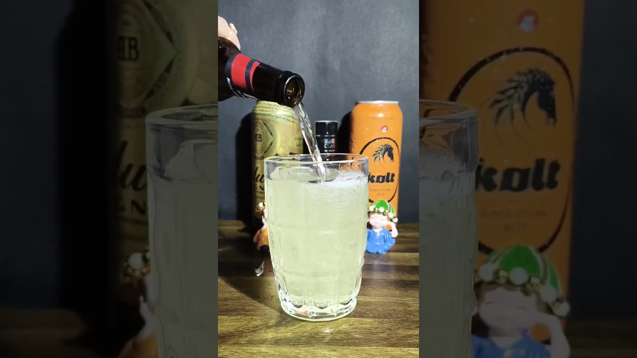 shotgun chilled  light beer 🍻#drink #ytshort #shortvideo #viralvideo