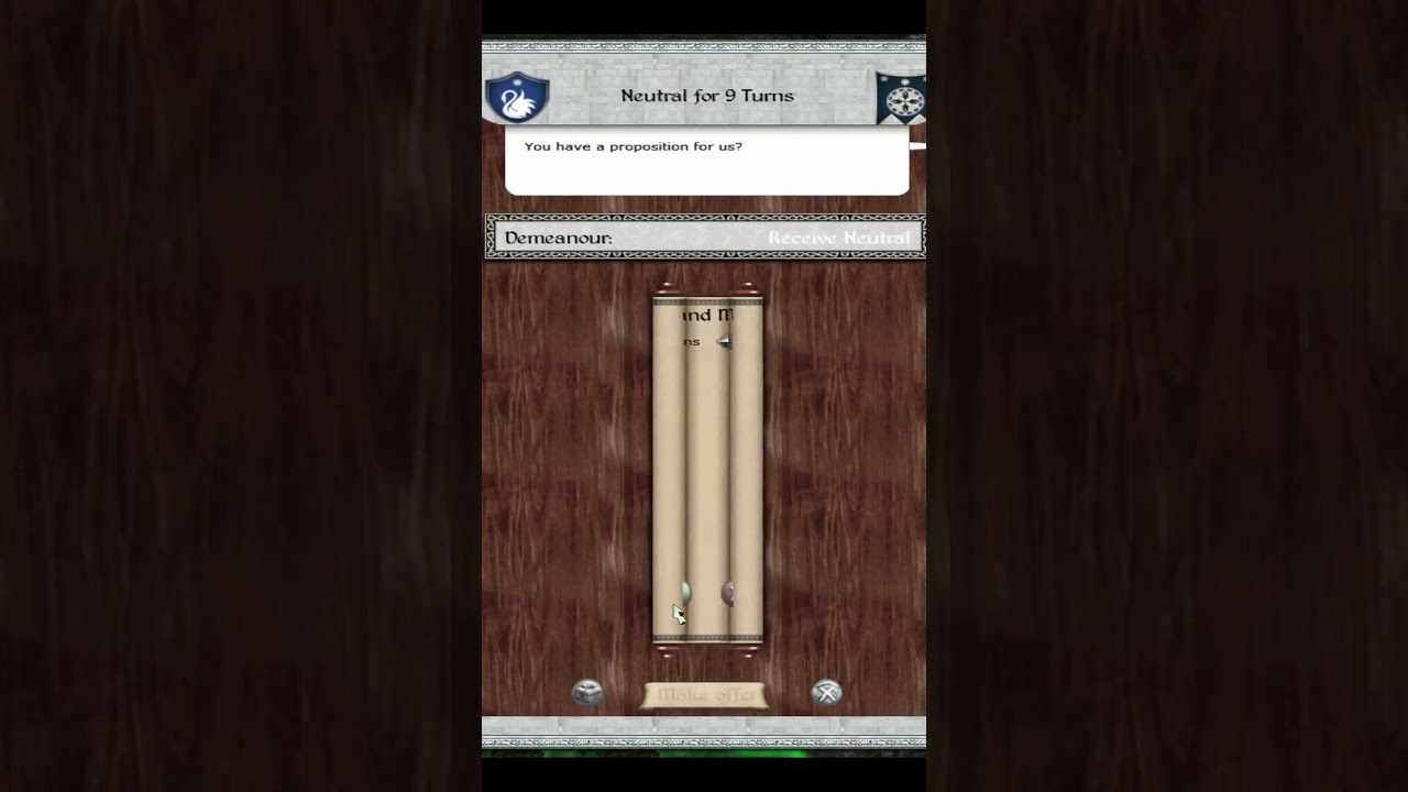 Reset Diplomacy in Medieval 2 Total War (Works in Divide and Conquer!) #Shorts