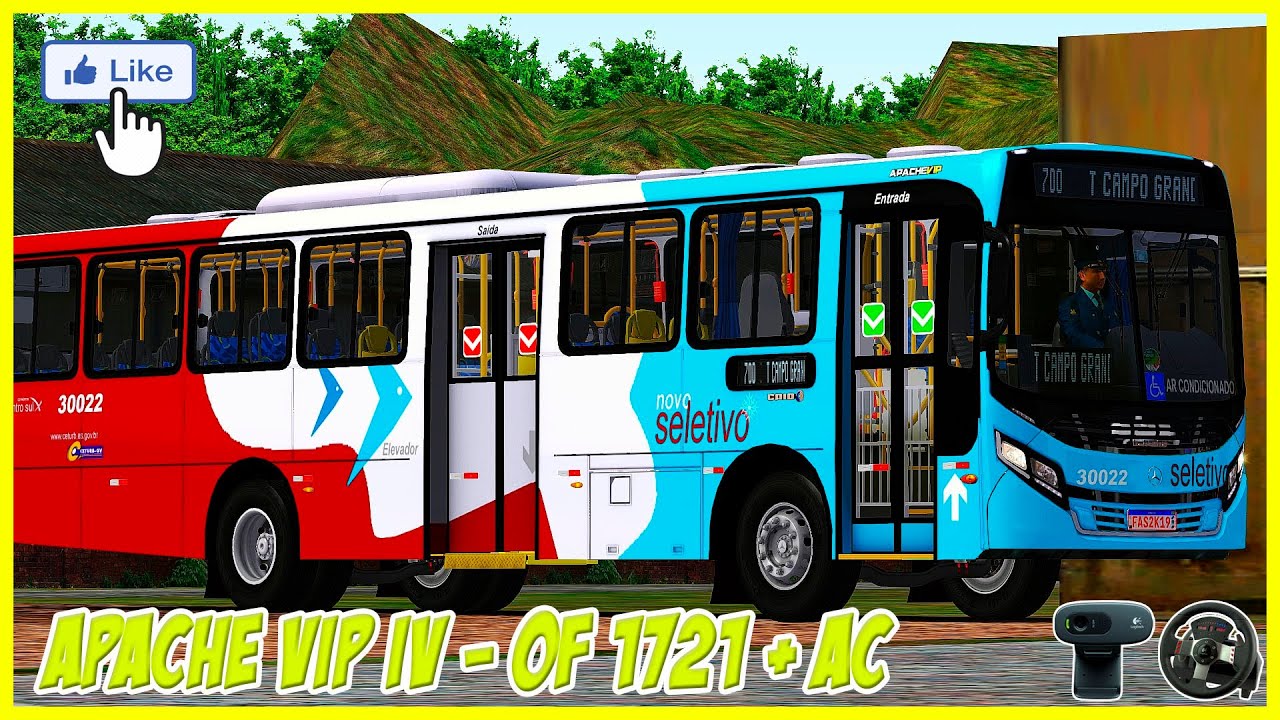 [OMSI 2] APACHE VIP IV SELETIVO - SISTEMA TRANSCOL ES