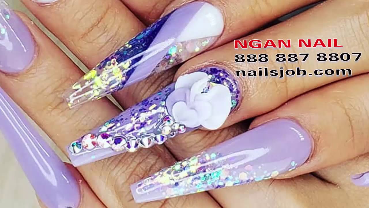 NEW NAIL ART 2020 | NAIL TECHNICIAN NGÂN NAIL | THE BEST NAIL ART DESIGN |774