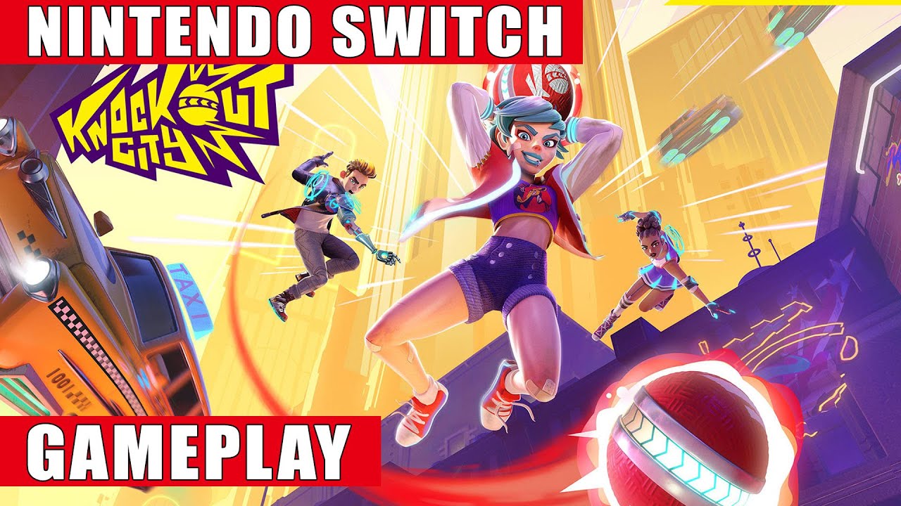 Knockout City Nintendo Switch Gameplay