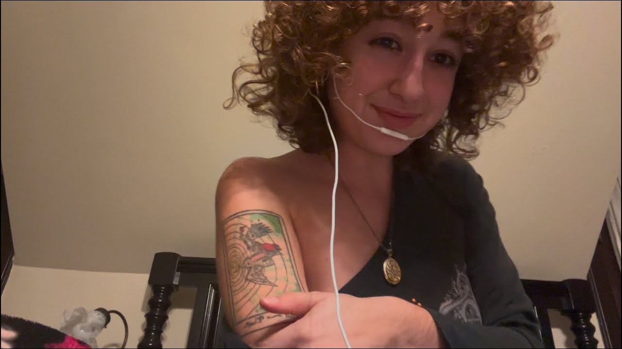 LOFI ASMR Comforting Tarot Card Reader 🧿❤️ *mouth sounds*