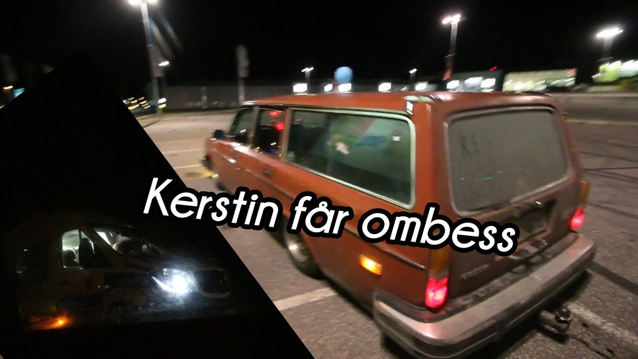 POLISBUSS vs BÖTTAD 245a | VLOGG #325