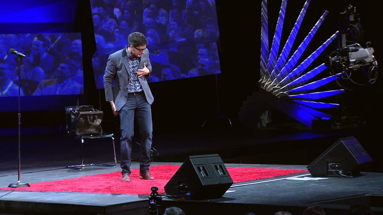 Between imagination and reality | Sheldon Casavant | TEDxVancouver