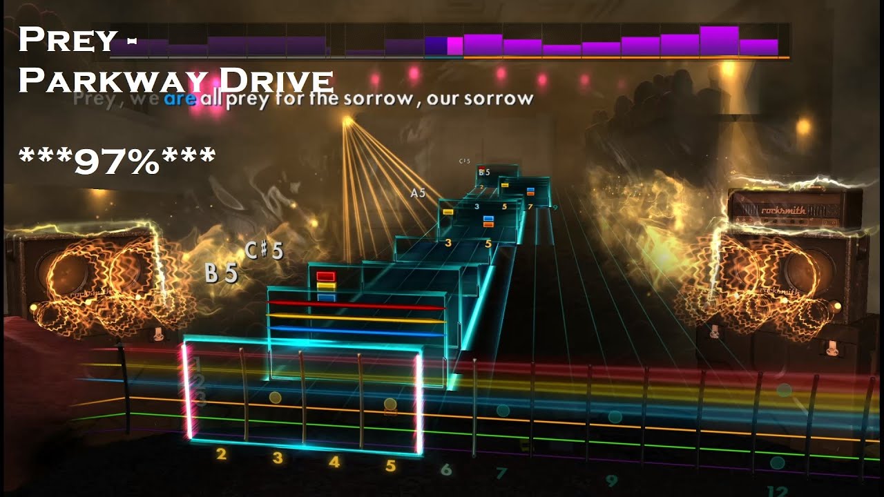 Prey - Parkway Drive (97%) | Rocksmith CDLC Playthrough