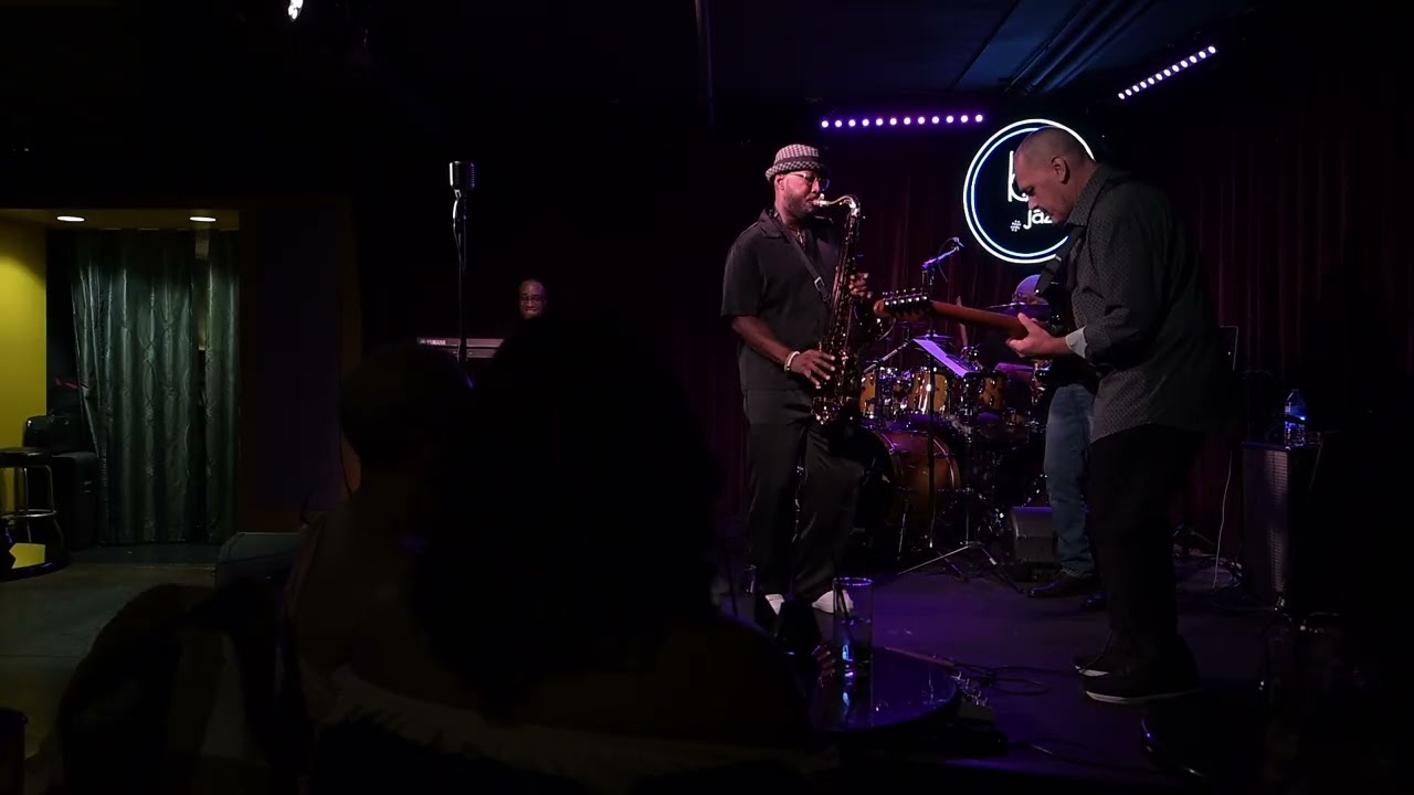 Elan Trotman Live at BLU Jazz+ 2024