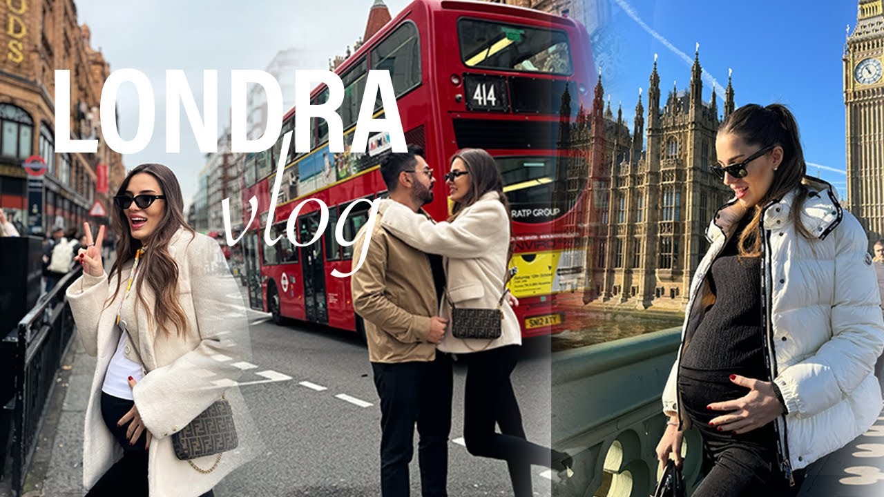 LONDRA 🇬🇧 Ani tatil planımız 🧳 ⎜BEBEK ALIŞVERİŞİ 👼🏻 Günün menüsü , köfte patates 😍 VLOG