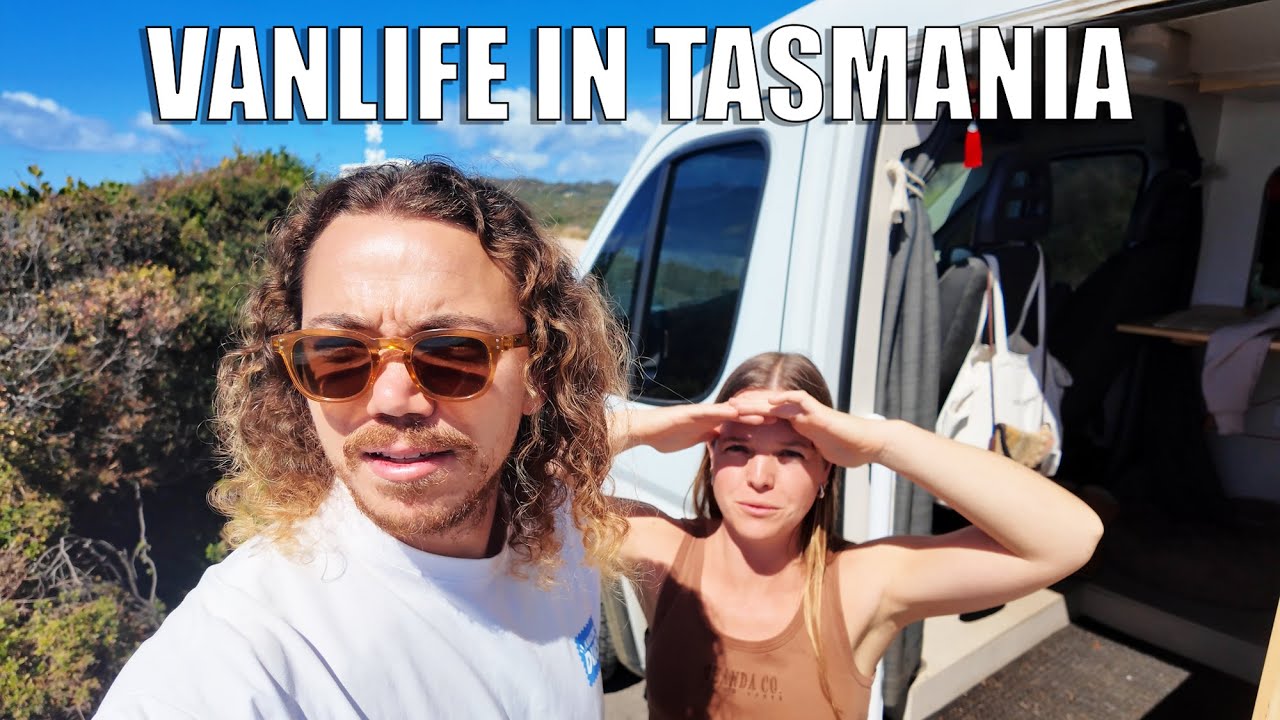Realities of Van Life in Tasmania | 24hrs Roadtripping to the Bay of Fires