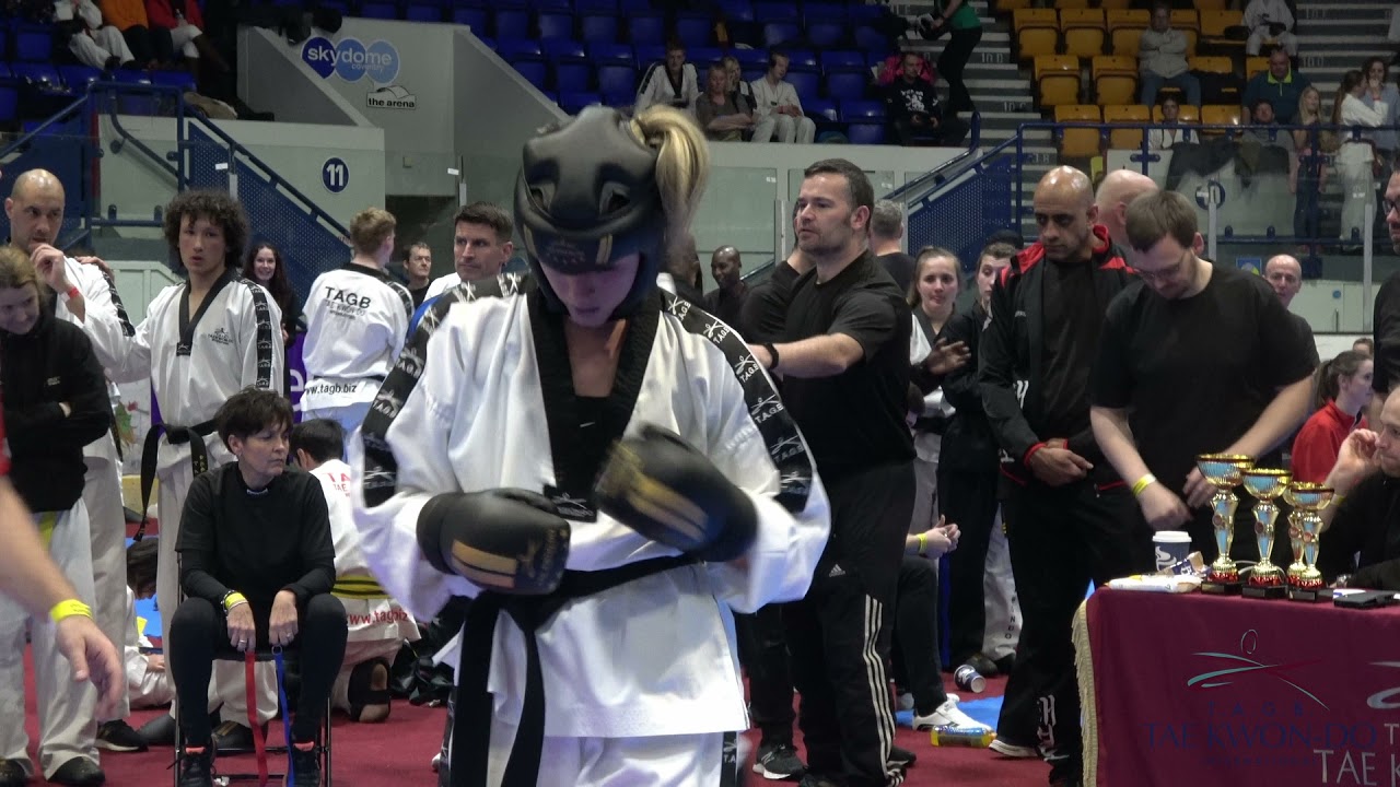 Anjali Neel Sparring