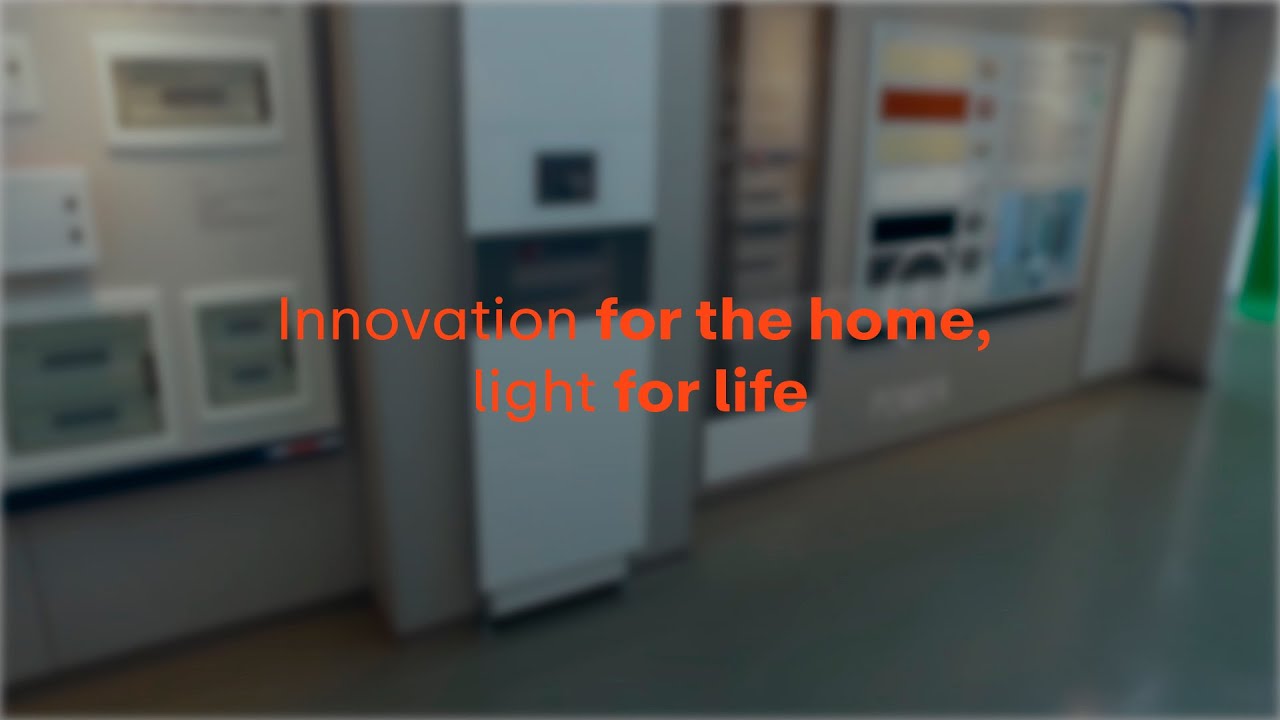 GEWISS. Innovation for the home, light for life