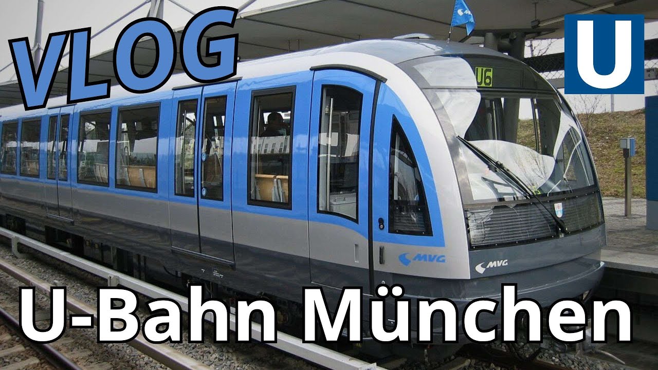 U-Bahn München ( Metro Monachium )