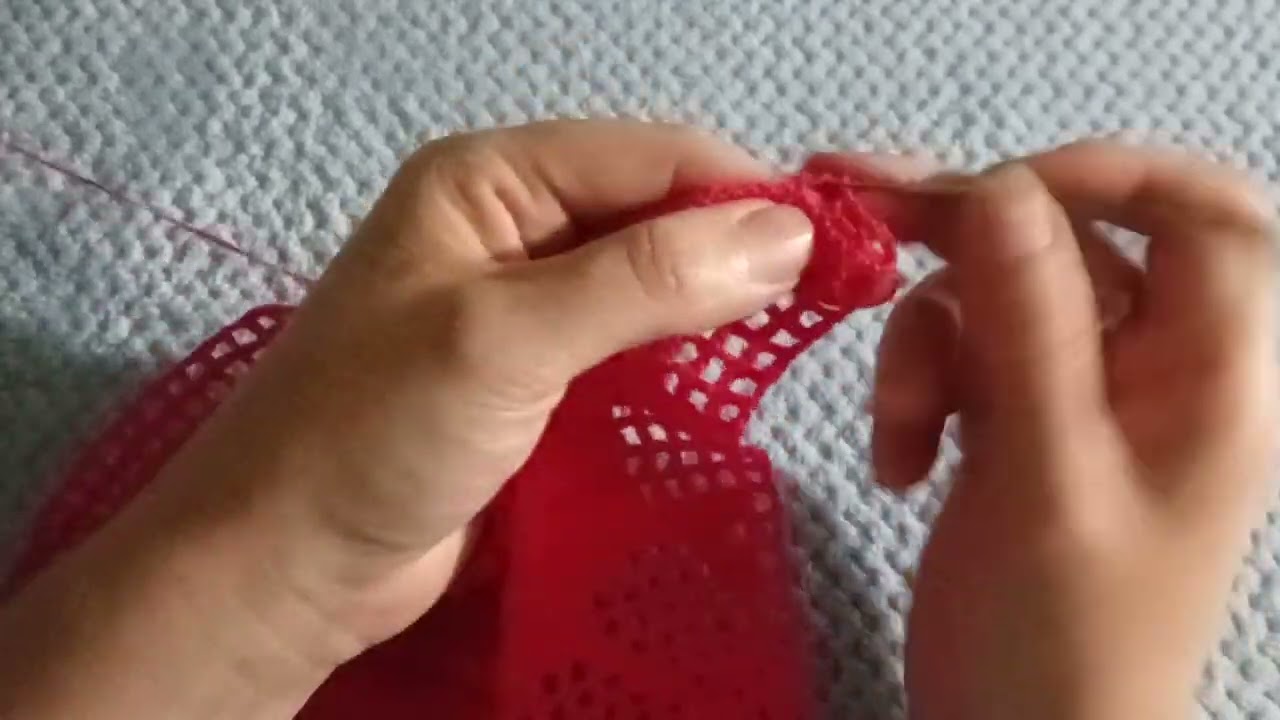 Continuación de la (parte8) dél camino de mesa a crochet muy fácil de realizar paso a paso