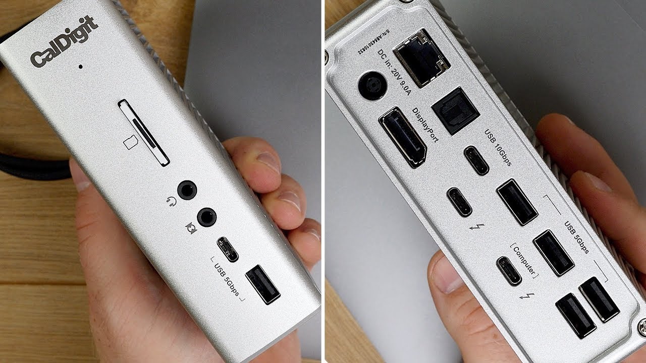 Klare Empfehlung! Thunderbolt 3 (USB-C) Dock TS3 Plus von CalDigit // Review & Test // DEUTSCH
