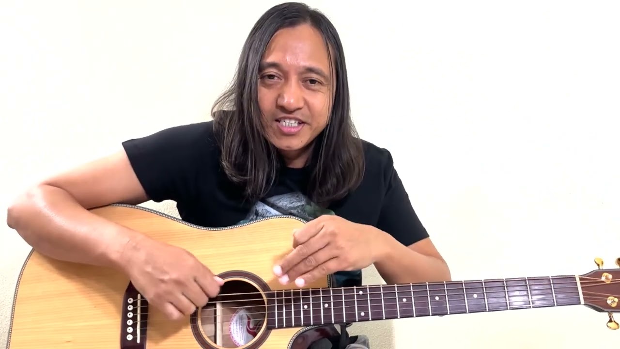 မြို့ပြလမ်းခွဲ   rhythm guitar tutorial   zaw latt ros